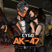 постер песни CYGO - АК47