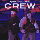 постер песни Quix - CREW