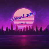 постер песни Emmett Zetto - Neon Lights