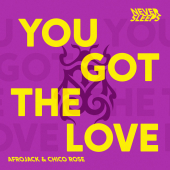 постер песни Never Sleeps, Afrojack, Chico Rose - You Got The Love