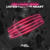 постер песни ONEIL - Listen To Your Heart
