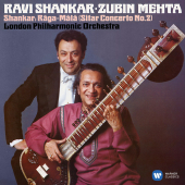 постер песни Ravi Shankar - Raga Mala - A Garland of Ragas (Concerto No. 2 for Sitar &amp; Orchestra) II. Bairagi (Moderato) (1998 - Remaster)