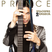 постер песни Prince - Welcome 2 America