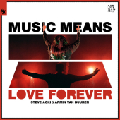 постер песни Steve Aoki - Music Means Love Forever
