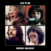 постер песни The Beatles - Let It Be (2021 Mix)