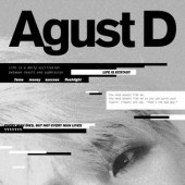 постер песни Agust D - The Last