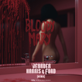 постер песни Jebroer, Harris &amp; Ford - Bloody Mary (Harris &amp; Ford Remix)