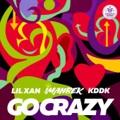 постер песни Imanbek - Go Crazy