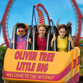 постер песни Oliver Tree, Little Big - The Internet