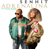 постер песни Senhit - Adrenalina - Eurovision 2021 - San Marino