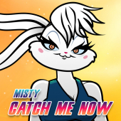 постер песни Misty - Catch Me Now