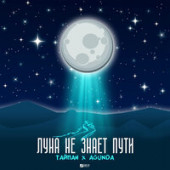 постер песни ТАЙПАН &amp; AGUNDA - Луна не знает пути (Amice remix)