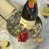 постер песни Client Liaison - Champagne Affection
