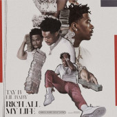 постер песни Tay B - Rich All My Life feat. Lil Baby