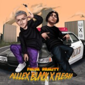 постер песни alllex black - False Reality (feat. Flesh)