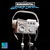 постер песни Rudimental - C’est Fini (feat. RV &amp; Lowkey)