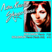 постер песни Nina Kraviz - Skyscrapers Solomun Remix - Radio Edit