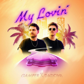 постер песни Gamper - My Lovin