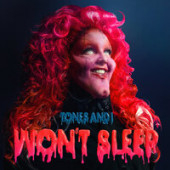 постер песни Tones And I - Won\'t Sleep