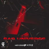 постер песни Hayasa G feat. Faz - Sad Universe