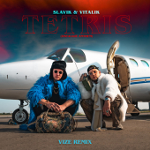 постер песни Slavik &amp; Vitalik - TETRIS (Ostalgie Anthem) (VIZE Remix)