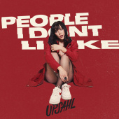 постер песни UPSAHL - People I Don\'t Like