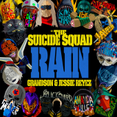 постер песни grandson, Jessie Reyez - Rain (from The Suicide Squad)