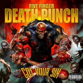 постер песни Five Finger Death Punch - Hell To Pay