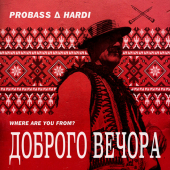 постер песни PROBASS ∆ HARDI - Доброго вечора (Where Are You From)