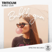 постер песни TRITICUM - Bubble gum on my tongue