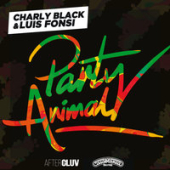 постер песни Charly Black, Luis Fonsi - Party Animal