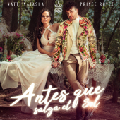постер песни Natti Natasha - ANTES QUE SALGA EL SOL