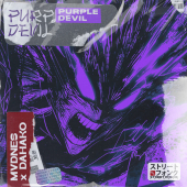 постер песни MVDNES - Purple Devil