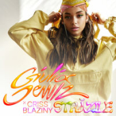 постер песни Giulia Jewlz feat. Criss Blaziny - Strazile
