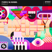 постер песни Yves V, HUGEL - Finally