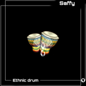 постер песни Saffy - Ethnic Drum