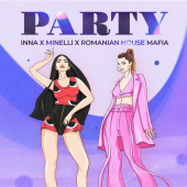 постер песни INNA, Minelli, Romanian House Mafia - Party