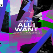 постер песни Alok - All I Want (AVIAN GRAYS Remix)