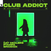постер песни Cat Dealers - Club Addict