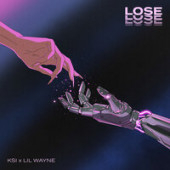 постер песни KSI, Lil Wayne - Lose