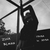постер песни Zina Bless - Гроза и муза