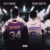 постер песни Gucci Mane - Like 34 &amp; 8 (feat. Pooh Shiesty)