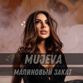 постер песни MUJEVA - Малиновый закат