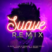 постер песни El Alfa - Suave (Remix)