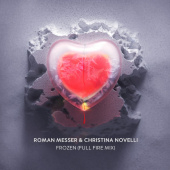 постер песни Roman Messer - Frozen (Full Fire Mix)