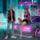 постер песни Katusha Svoboda - Russian NFT