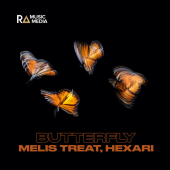 постер песни Hexari - Butterfly