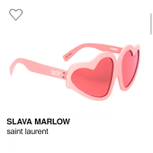 постер песни SLAVA MARLOW - Saint Laurent