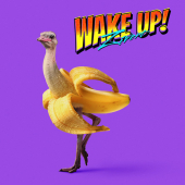 постер песни Zivert - WAKE UP
