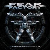 постер песни Fear Factory - Aggression Continuum